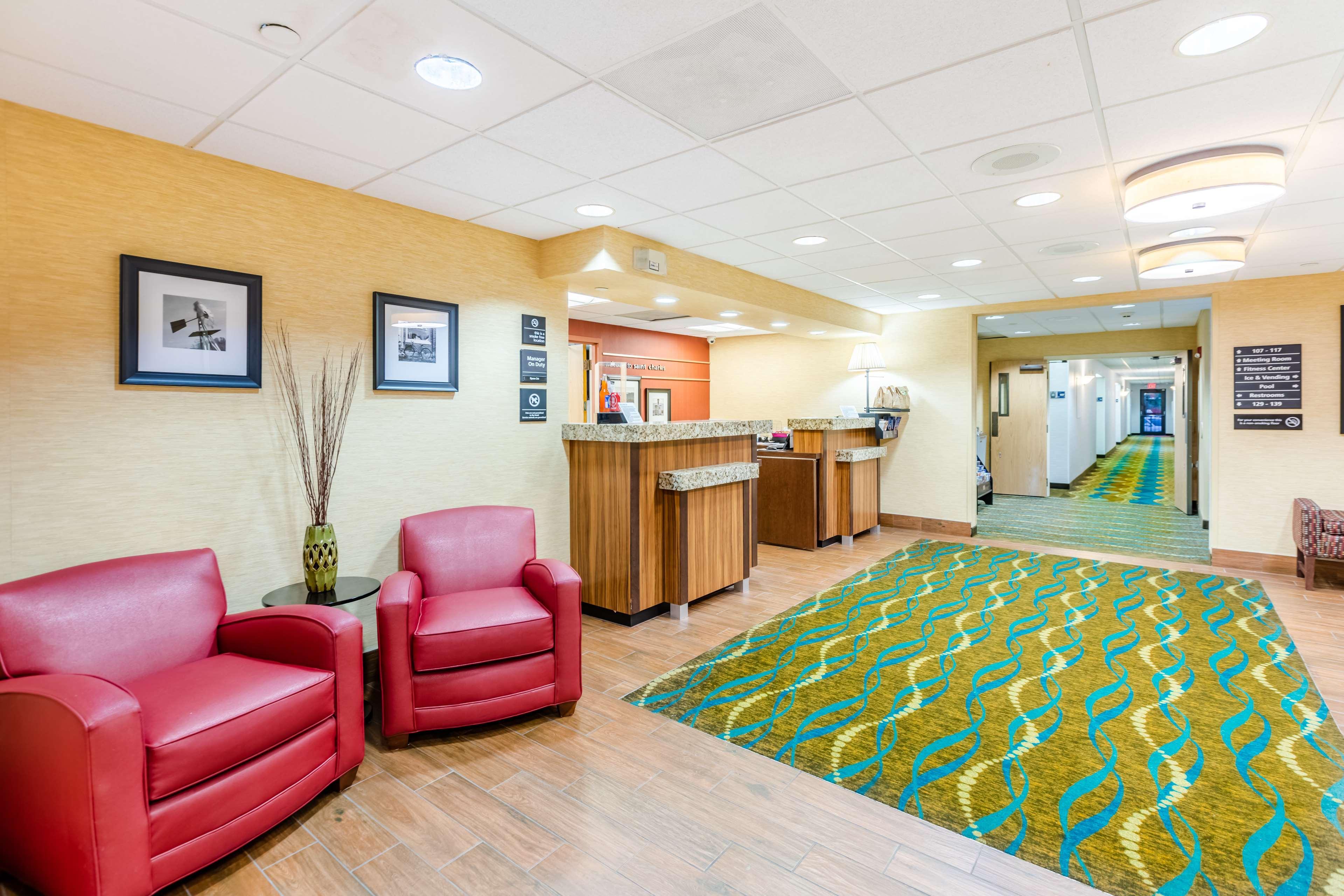 Saint Charles Hampton Inn St Charles St Peters מראה חיצוני תמונה
