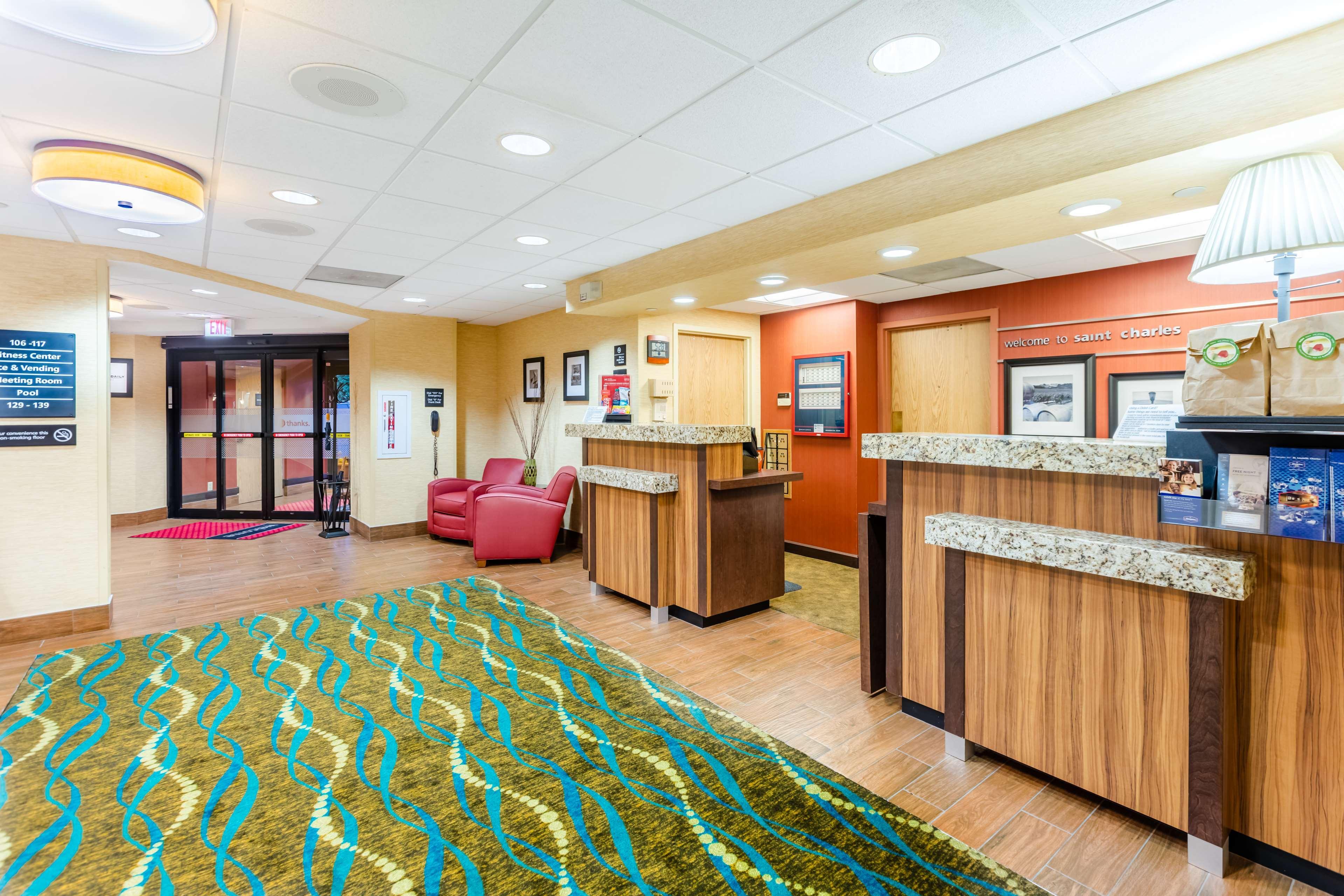 Saint Charles Hampton Inn St Charles St Peters מראה חיצוני תמונה