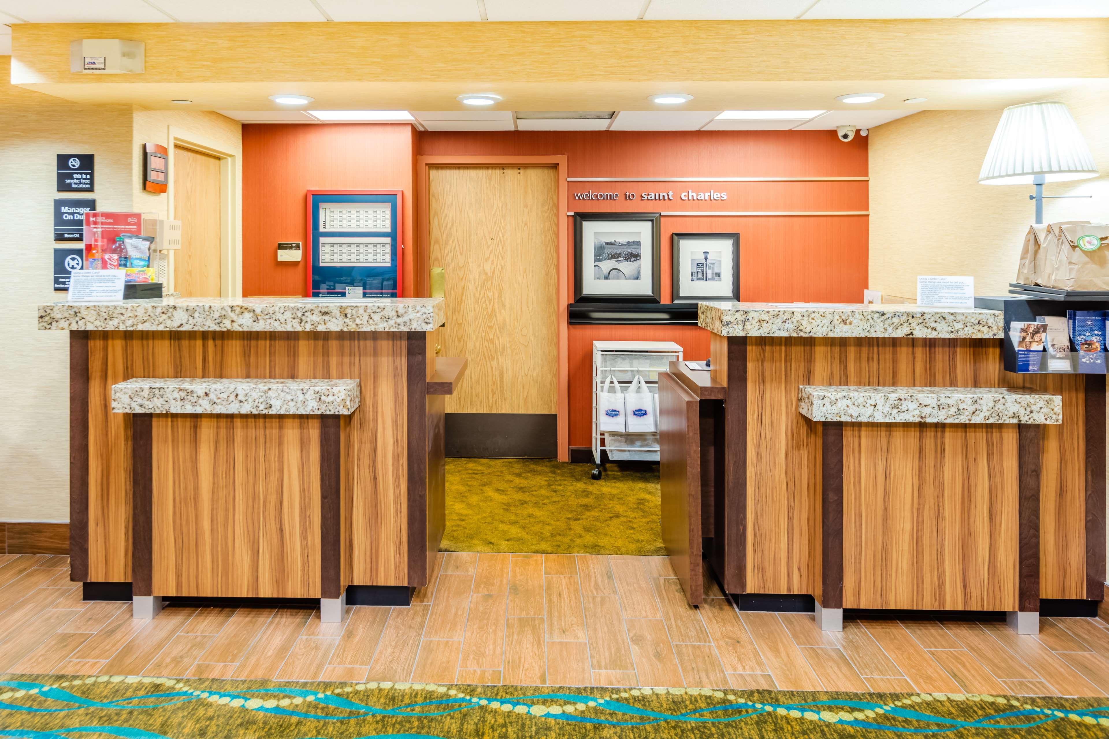 Saint Charles Hampton Inn St Charles St Peters מראה חיצוני תמונה