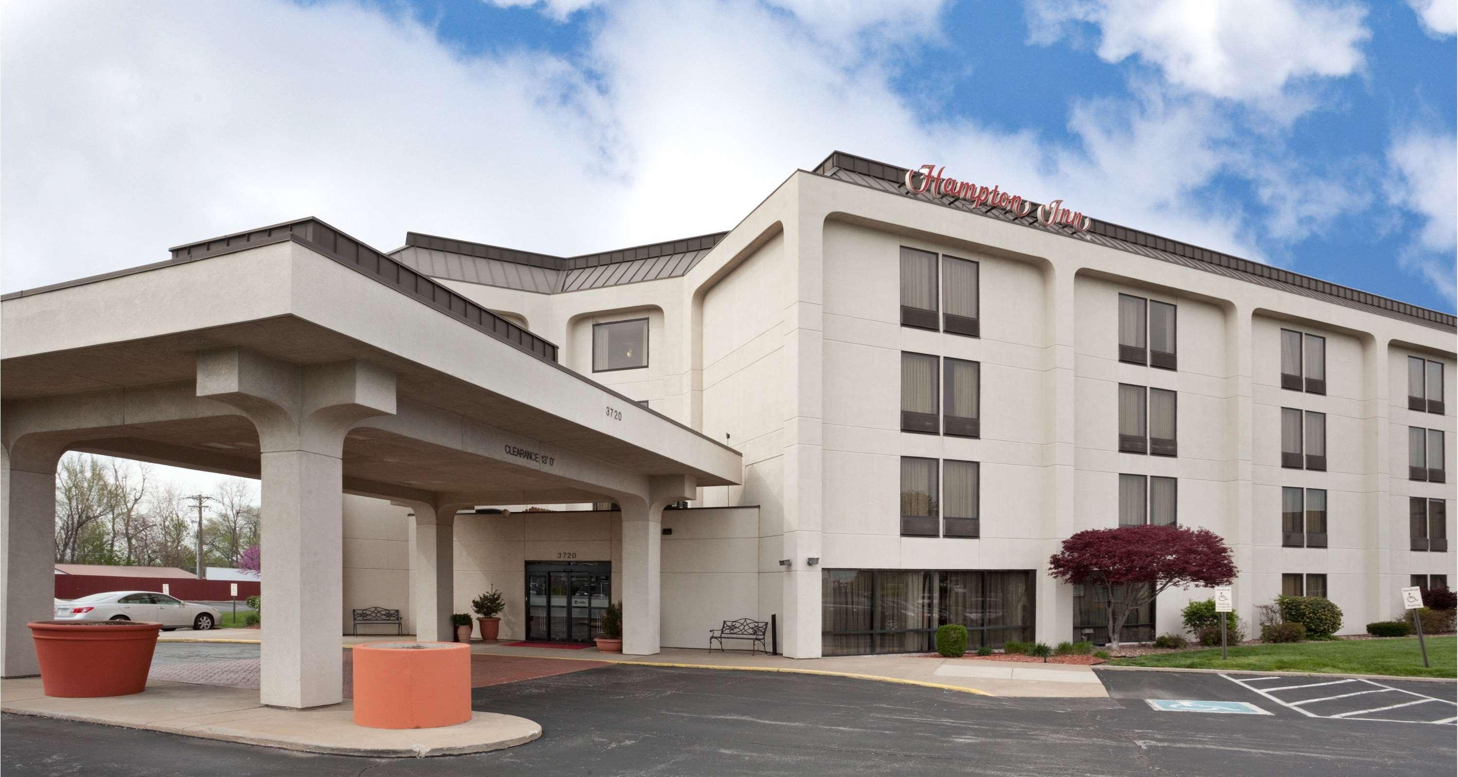 Saint Charles Hampton Inn St Charles St Peters מראה חיצוני תמונה