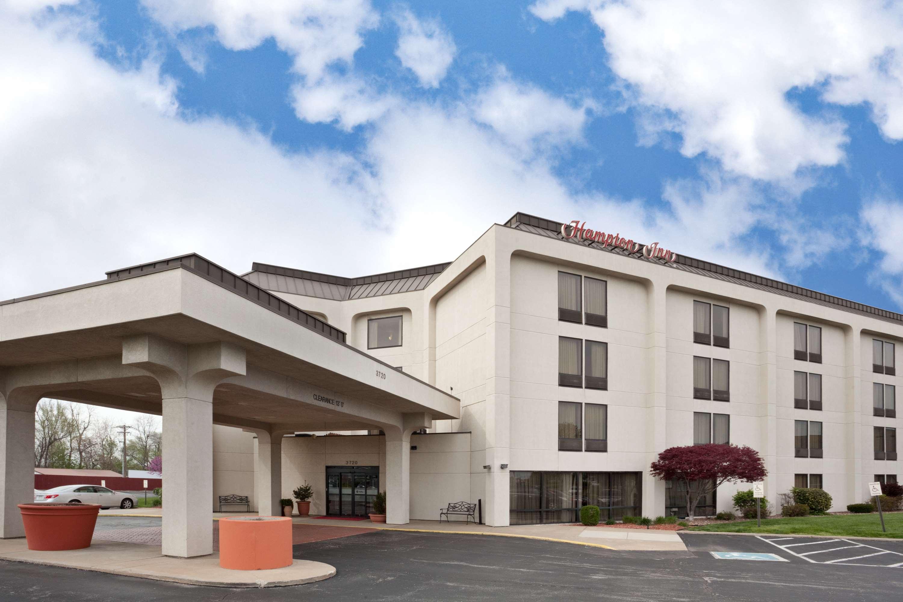 Saint Charles Hampton Inn St Charles St Peters מראה חיצוני תמונה