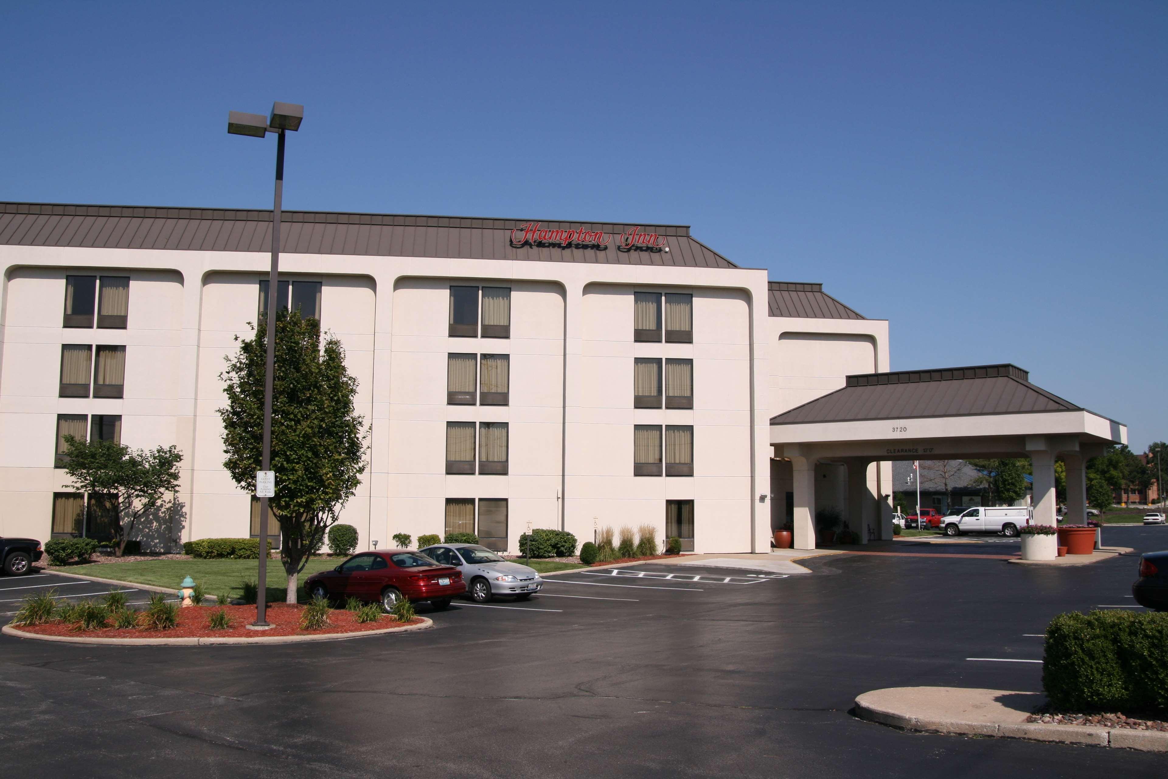 Saint Charles Hampton Inn St Charles St Peters מראה חיצוני תמונה