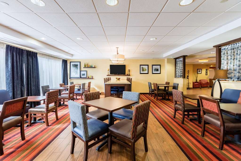 Saint Charles Hampton Inn St Charles St Peters מסעדה תמונה