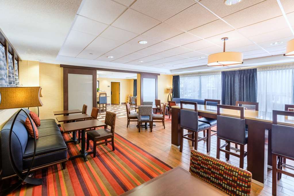 Saint Charles Hampton Inn St Charles St Peters מסעדה תמונה