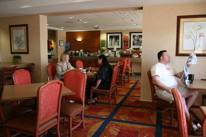 Saint Charles Hampton Inn St Charles St Peters מסעדה תמונה